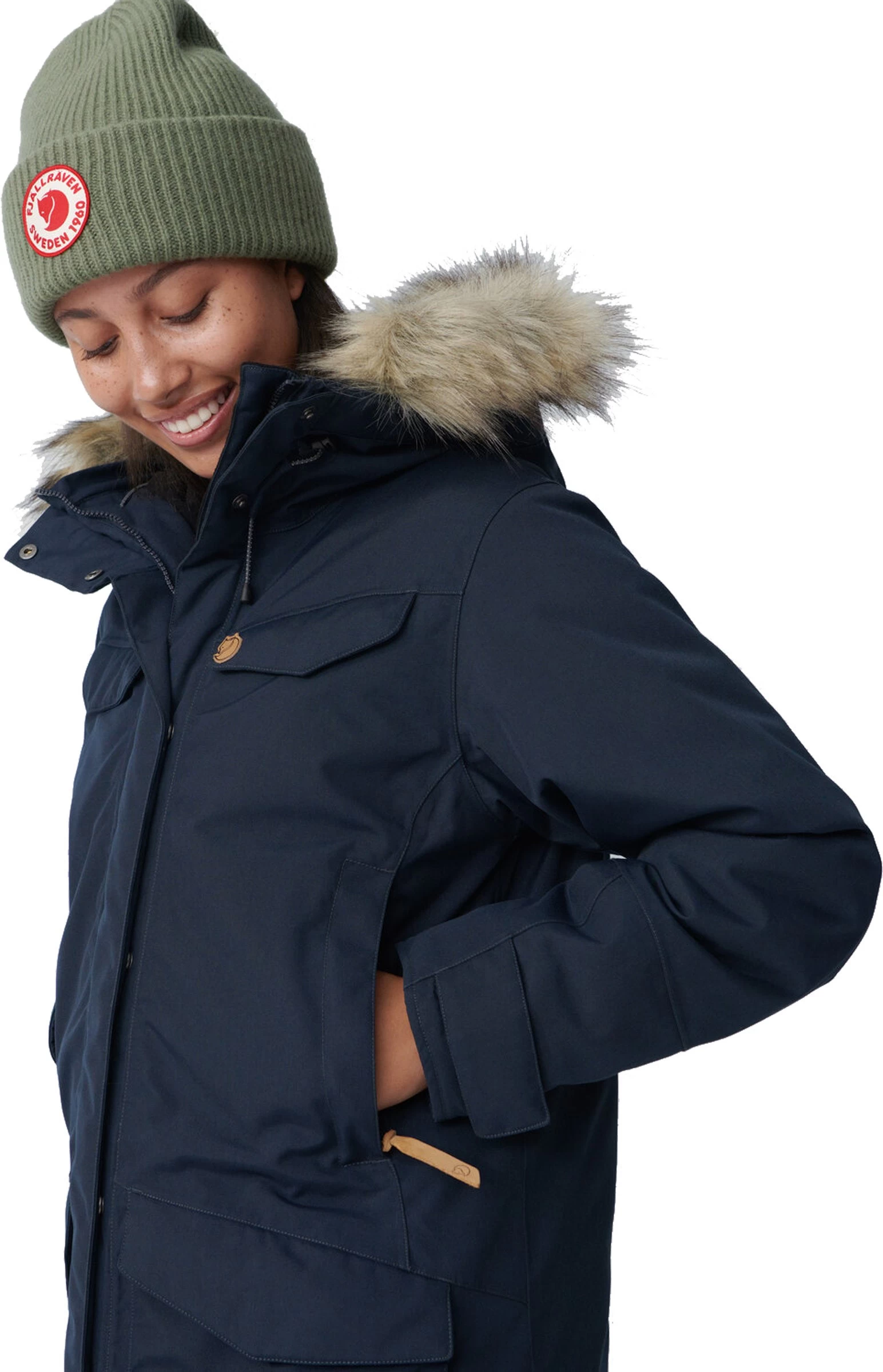 FJÄLLRÄVEN Nuuk Parka Women 10 FJÄLLRÄVEN Nuuk Parka Women - Billede 8