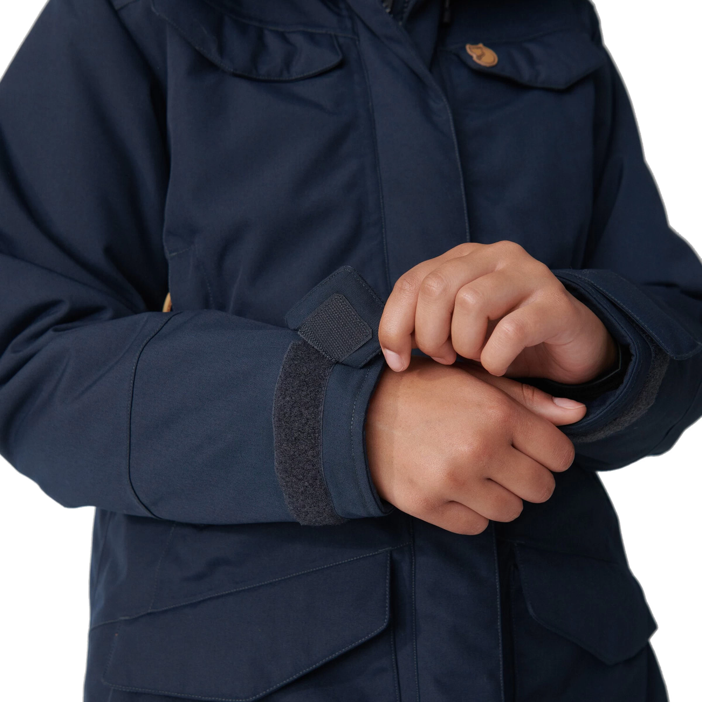 FJÄLLRÄVEN Nuuk Parka Women 11 FJÄLLRÄVEN Nuuk Parka Women - Billede 9