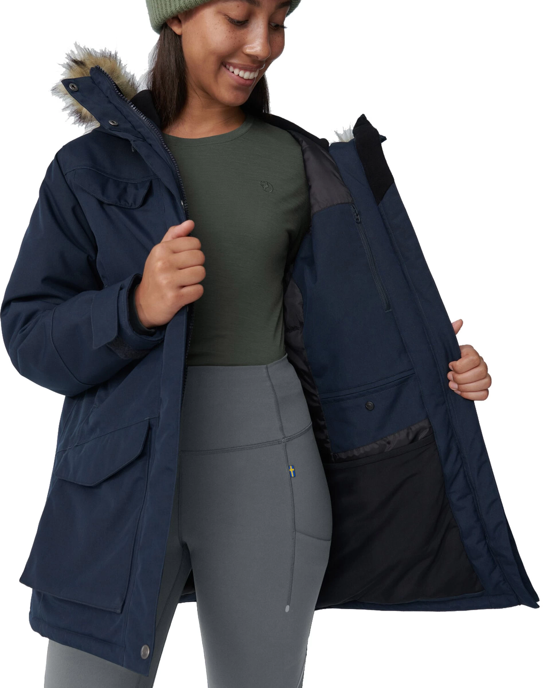 FJÄLLRÄVEN Nuuk Parka Women 12 FJÄLLRÄVEN Nuuk Parka Women - Billede 10