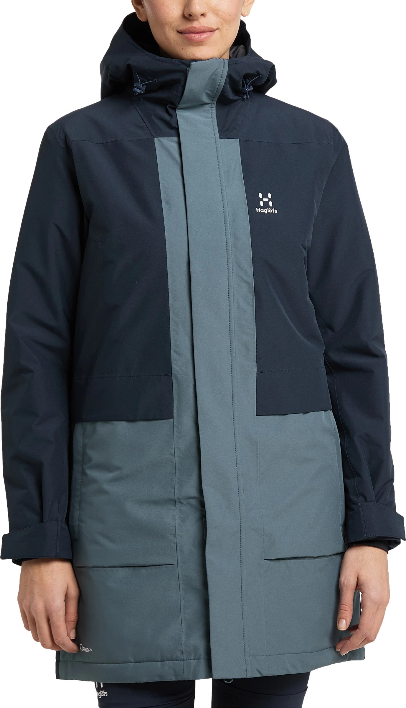 Haglöfs Salix Proof Mimic Parka Women 6 Haglöfs Salix Proof Mimic Parka Women - Billede 4