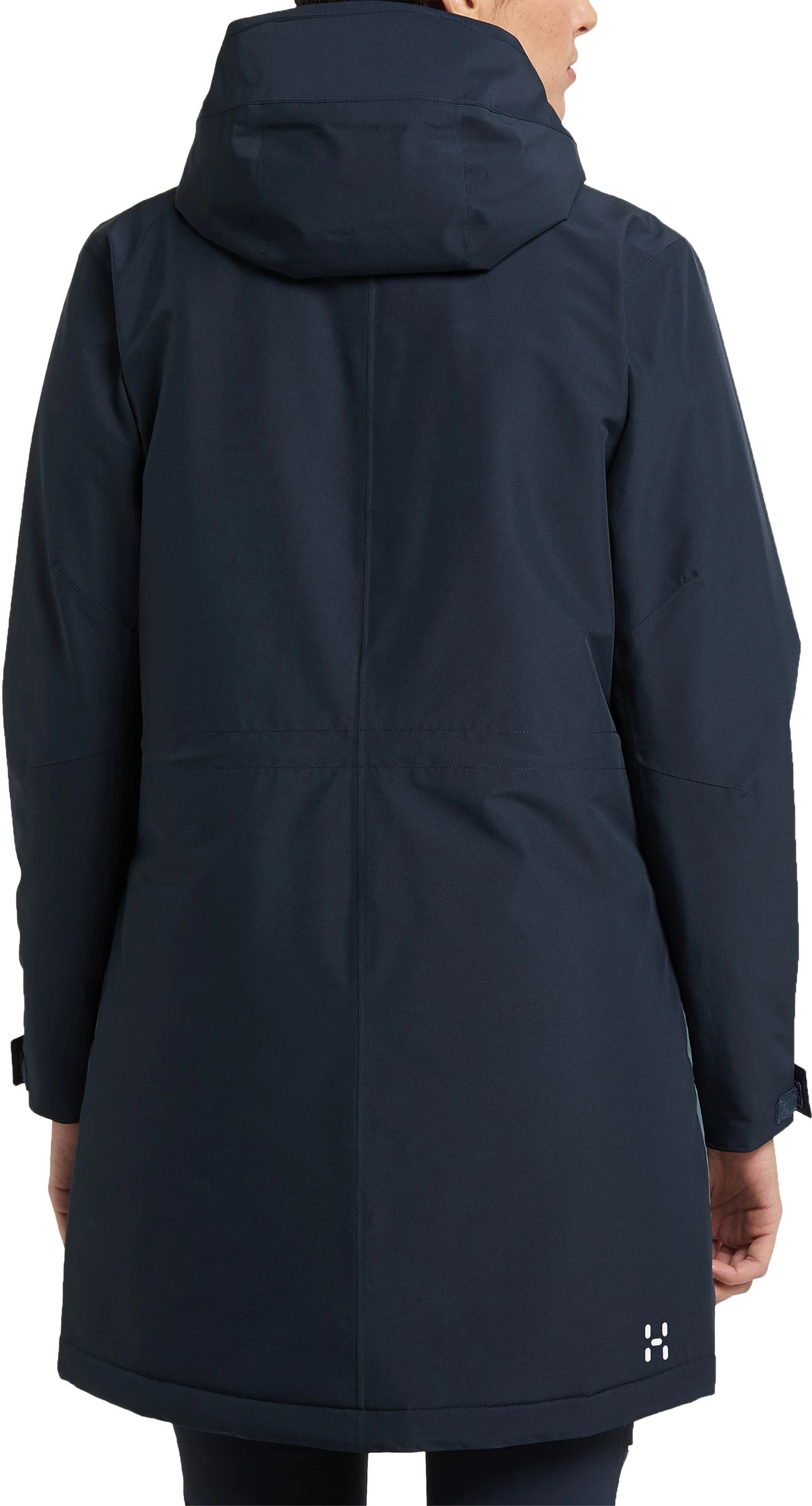 Haglöfs Salix Proof Mimic Parka Women 7 Haglöfs Salix Proof Mimic Parka Women - Billede 5