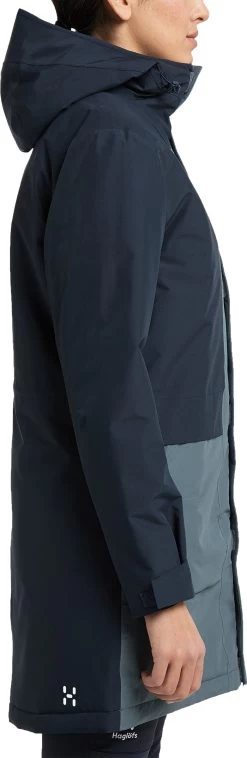 Haglöfs Salix Proof Mimic Parka Women 17 Haglöfs Salix Proof Mimic Parka Women -Udendørs Udstyrsbutik 20200154 5