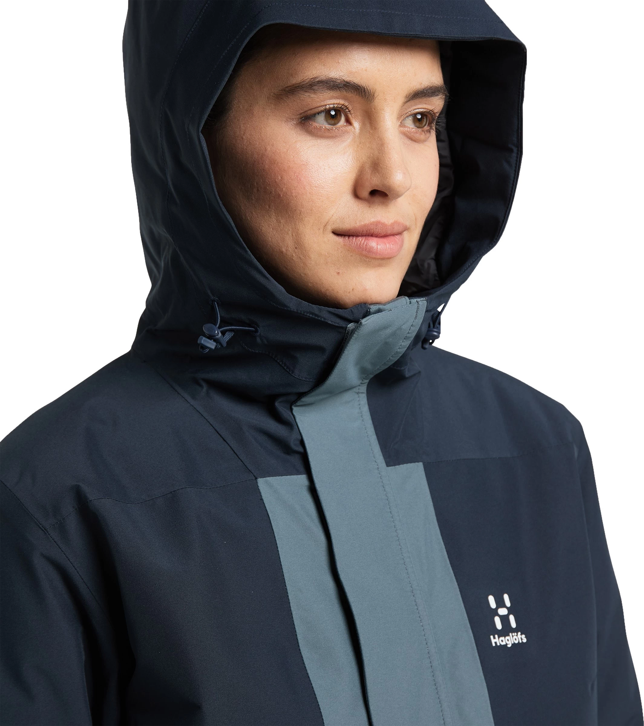 Haglöfs Salix Proof Mimic Parka Women 9 Haglöfs Salix Proof Mimic Parka Women - Billede 7