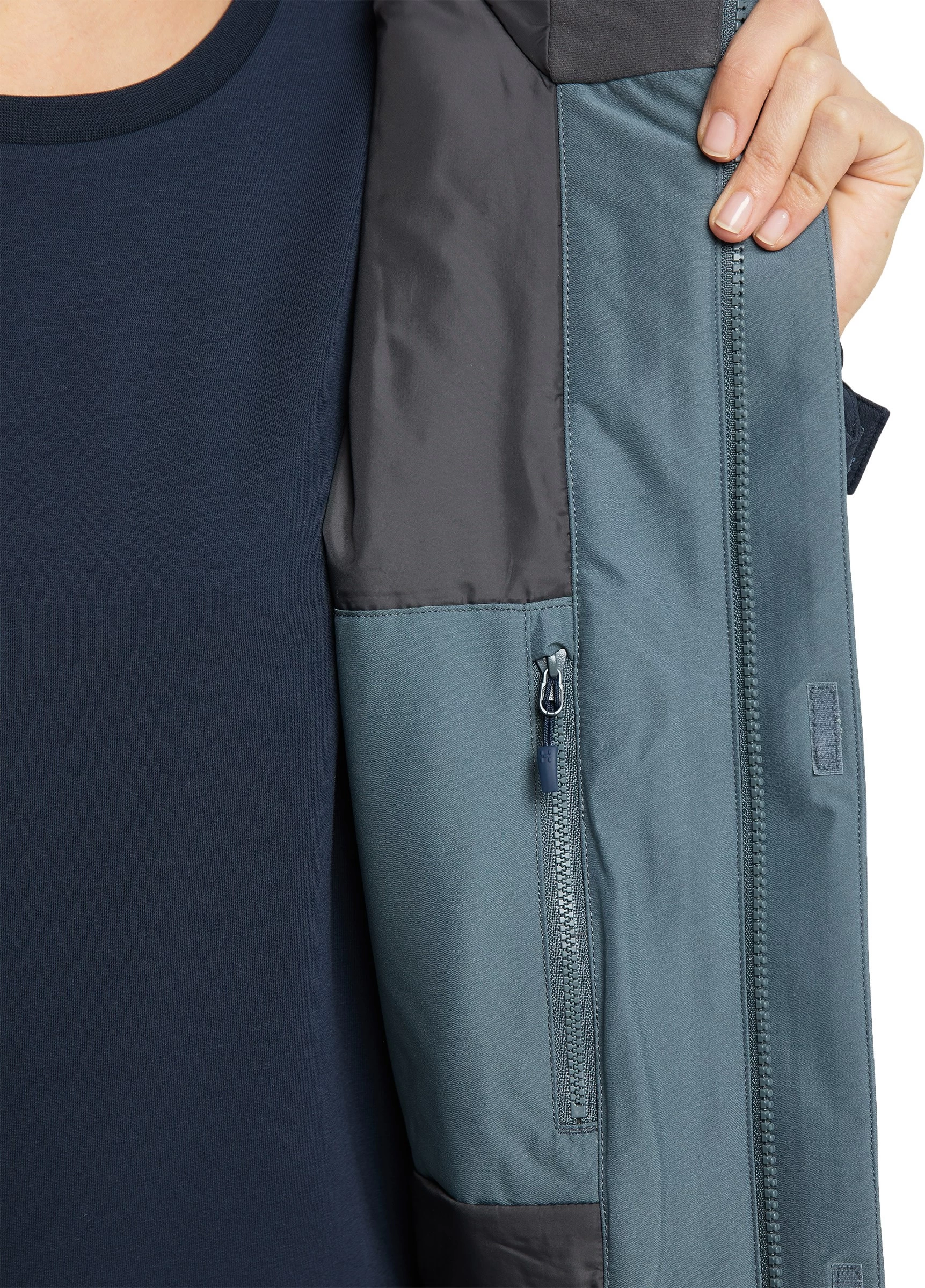 Haglöfs Salix Proof Mimic Parka Women 10 Haglöfs Salix Proof Mimic Parka Women - Billede 8