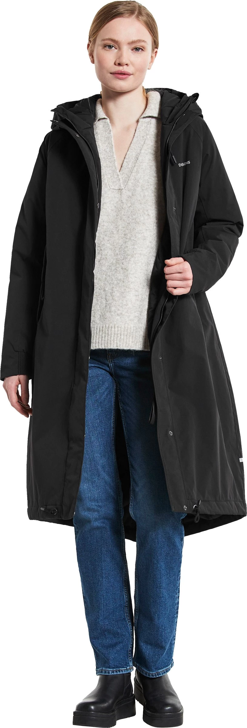 DIDRIKSONS Alicia Oversize Parka Long Women 4 DIDRIKSONS Alicia Oversize Parka Long Women - Billede 2