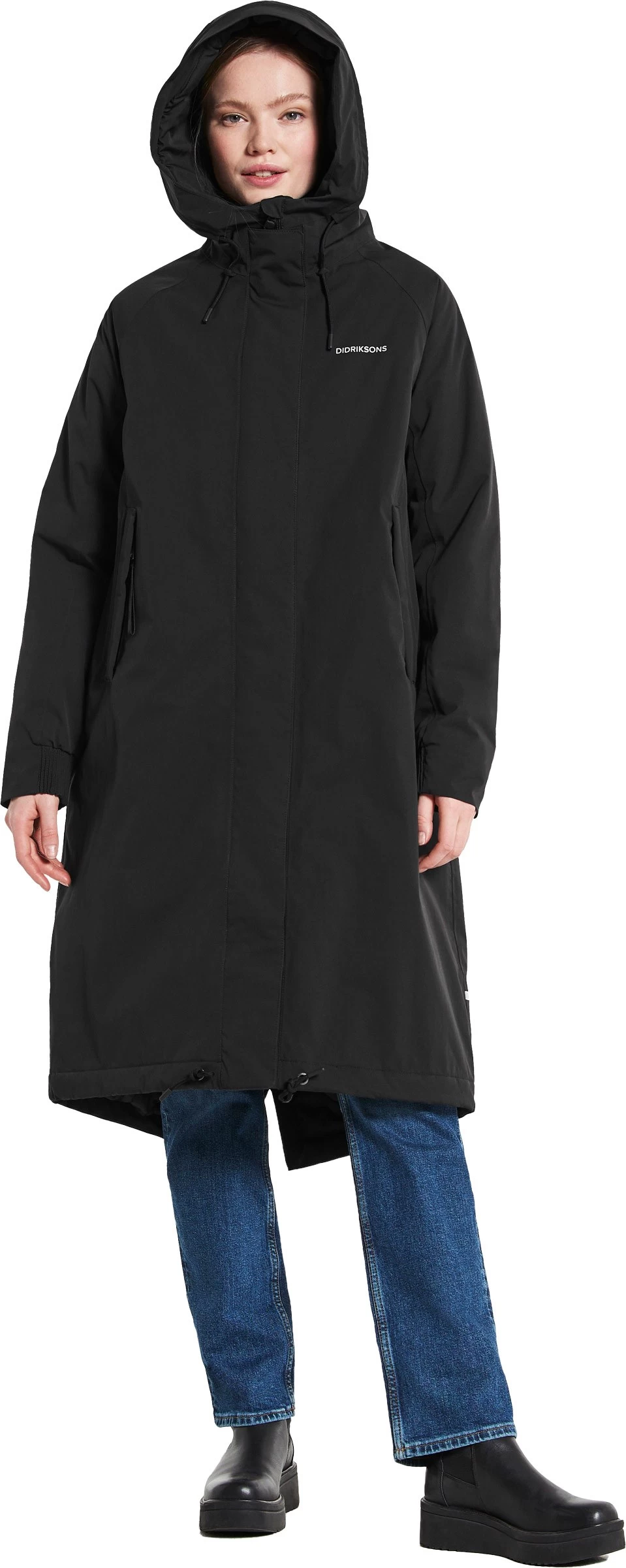 DIDRIKSONS Alicia Oversize Parka Long Women 7 DIDRIKSONS Alicia Oversize Parka Long Women - Billede 5