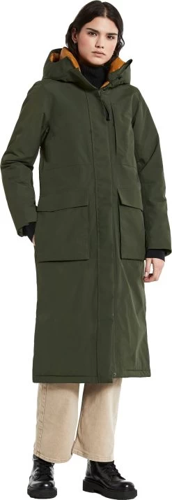 DIDRIKSONS Leya Parka Long Women -Udendørs Udstyrsbutik 20200156 2