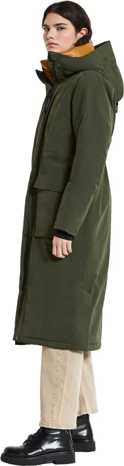 DIDRIKSONS Leya Parka Long Women -Udendørs Udstyrsbutik 20200156 3