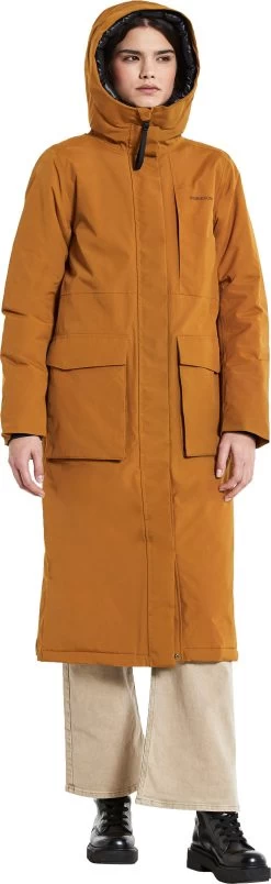 DIDRIKSONS Leya Parka Long Women -Udendørs Udstyrsbutik 20200156 5