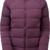 Montane Tundra Hooded Down Jacket Women -Udendørs Udstyrsbutik 20200160 sabe