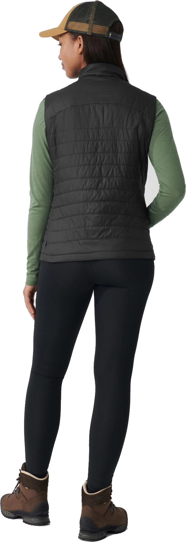 FJÄLLRÄVEN Expedition X-Lätt Vest Women 6 FJÄLLRÄVEN Expedition X-Lätt Vest Women - Billede 4