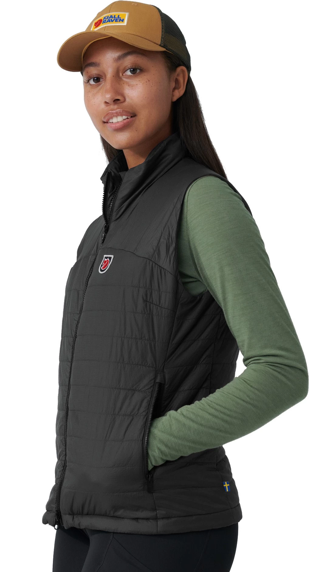 FJÄLLRÄVEN Expedition X-Lätt Vest Women 7 FJÄLLRÄVEN Expedition X-Lätt Vest Women - Billede 5