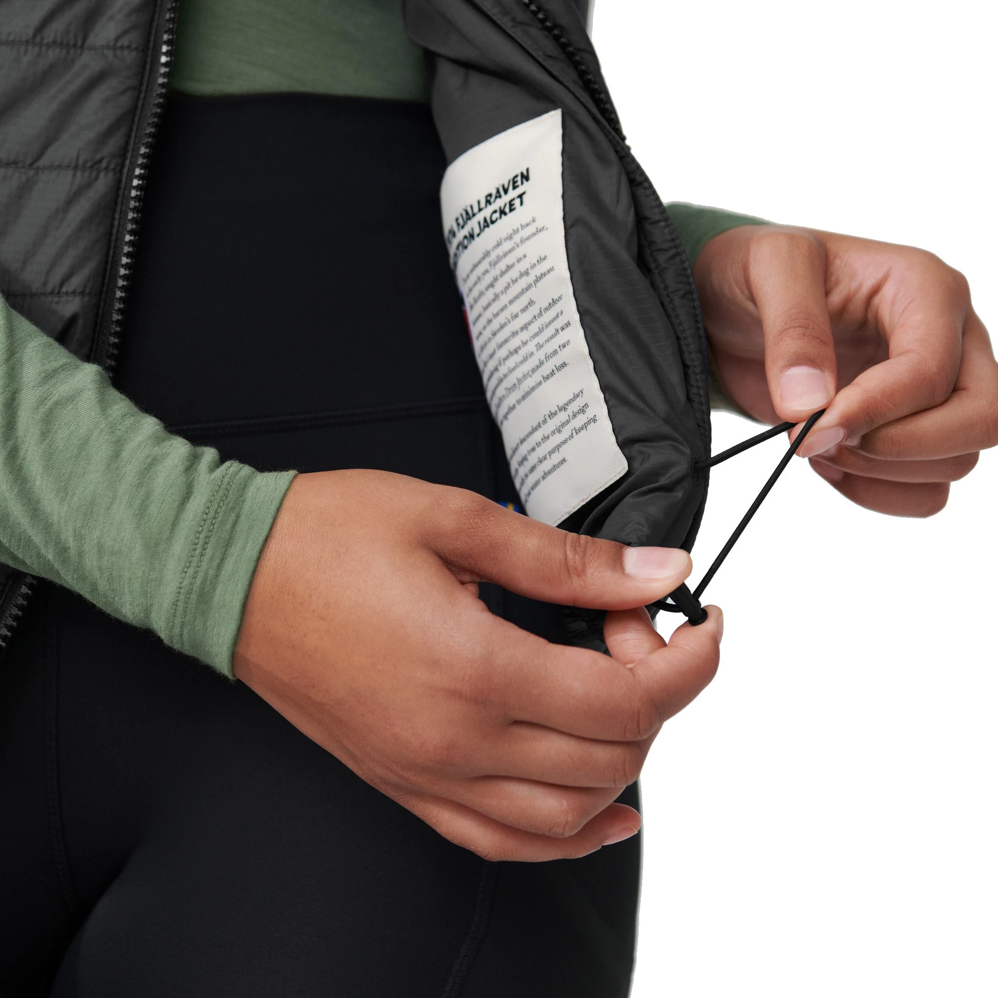 FJÄLLRÄVEN Expedition X-Lätt Vest Women 10 FJÄLLRÄVEN Expedition X-Lätt Vest Women - Billede 8