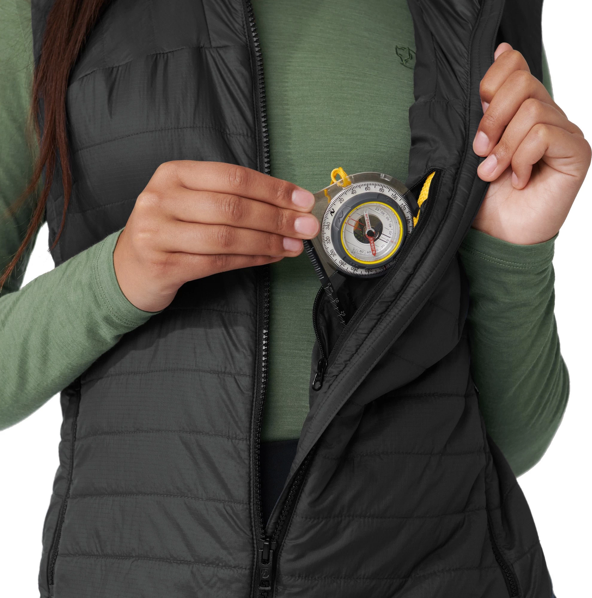 FJÄLLRÄVEN Expedition X-Lätt Vest Women 11 FJÄLLRÄVEN Expedition X-Lätt Vest Women - Billede 9