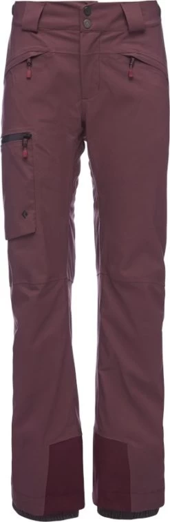 Black Diamond Boundary Line Insulated Pants Women