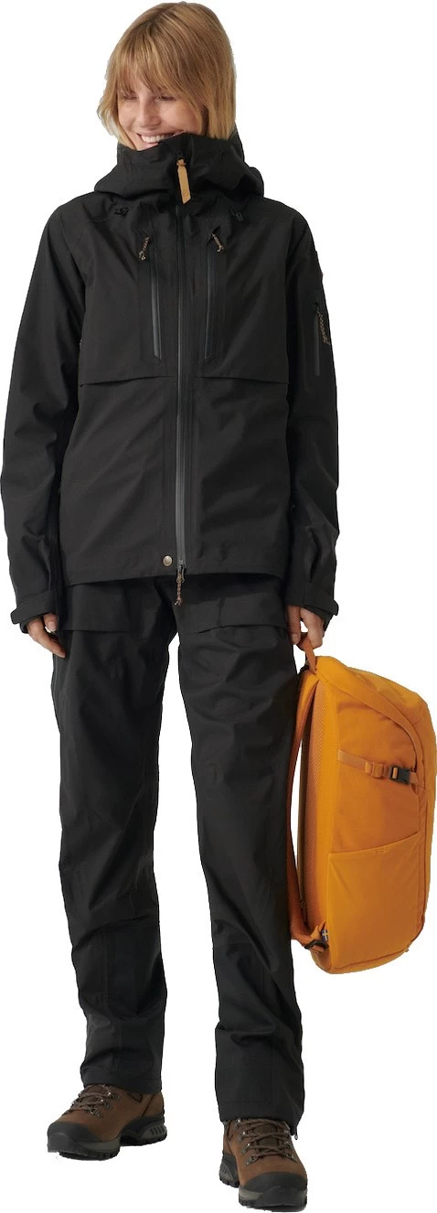 FJÄLLRÄVEN Keb Eco-Shell Jacket Women 5 FJÄLLRÄVEN Keb Eco-Shell Jacket Women - Billede 3