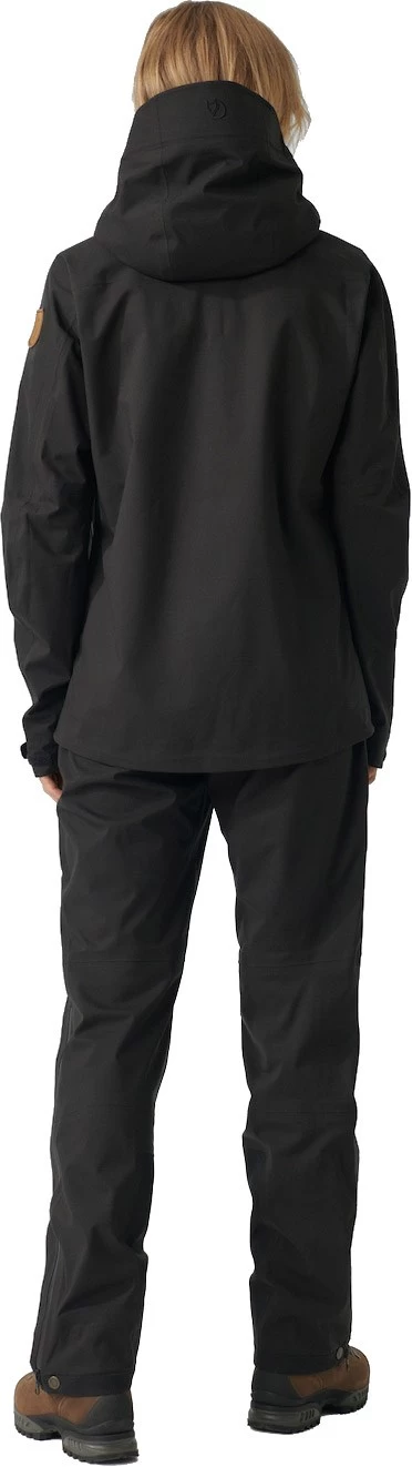 FJÄLLRÄVEN Keb Eco-Shell Jacket Women 6 FJÄLLRÄVEN Keb Eco-Shell Jacket Women - Billede 4