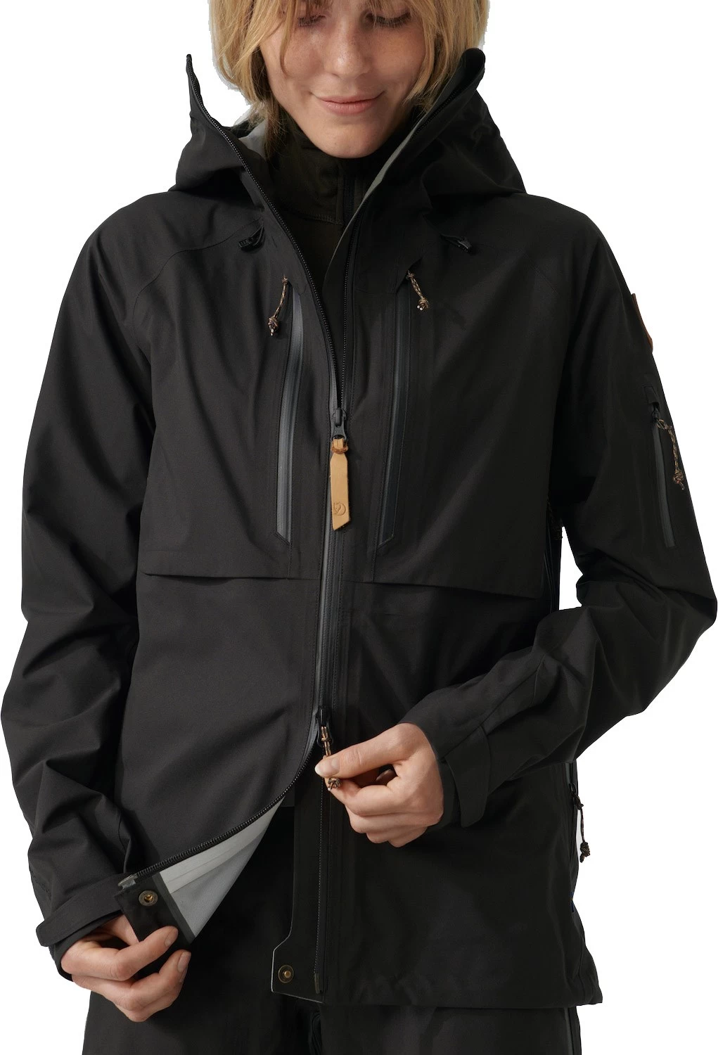 FJÄLLRÄVEN Keb Eco-Shell Jacket Women 8 FJÄLLRÄVEN Keb Eco-Shell Jacket Women - Billede 6