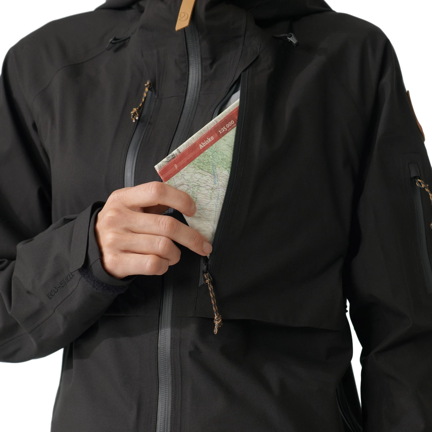 FJÄLLRÄVEN Keb Eco-Shell Jacket Women 10 FJÄLLRÄVEN Keb Eco-Shell Jacket Women - Billede 8