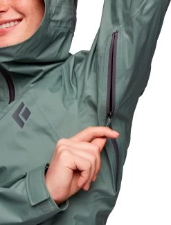 Black Diamond StormLine Stretch Shell Jacket Women -Udendørs Udstyrsbutik 20700153 4