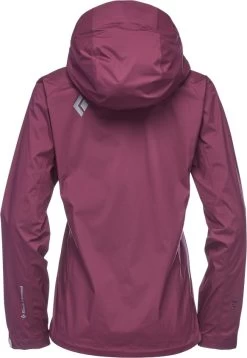 Black Diamond StormLine Stretch Shell Jacket Women -Udendørs Udstyrsbutik 20700153 7