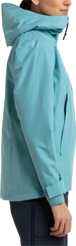 Haglöfs Lumi Jacket Women -Udendørs Udstyrsbutik 20700193 2
