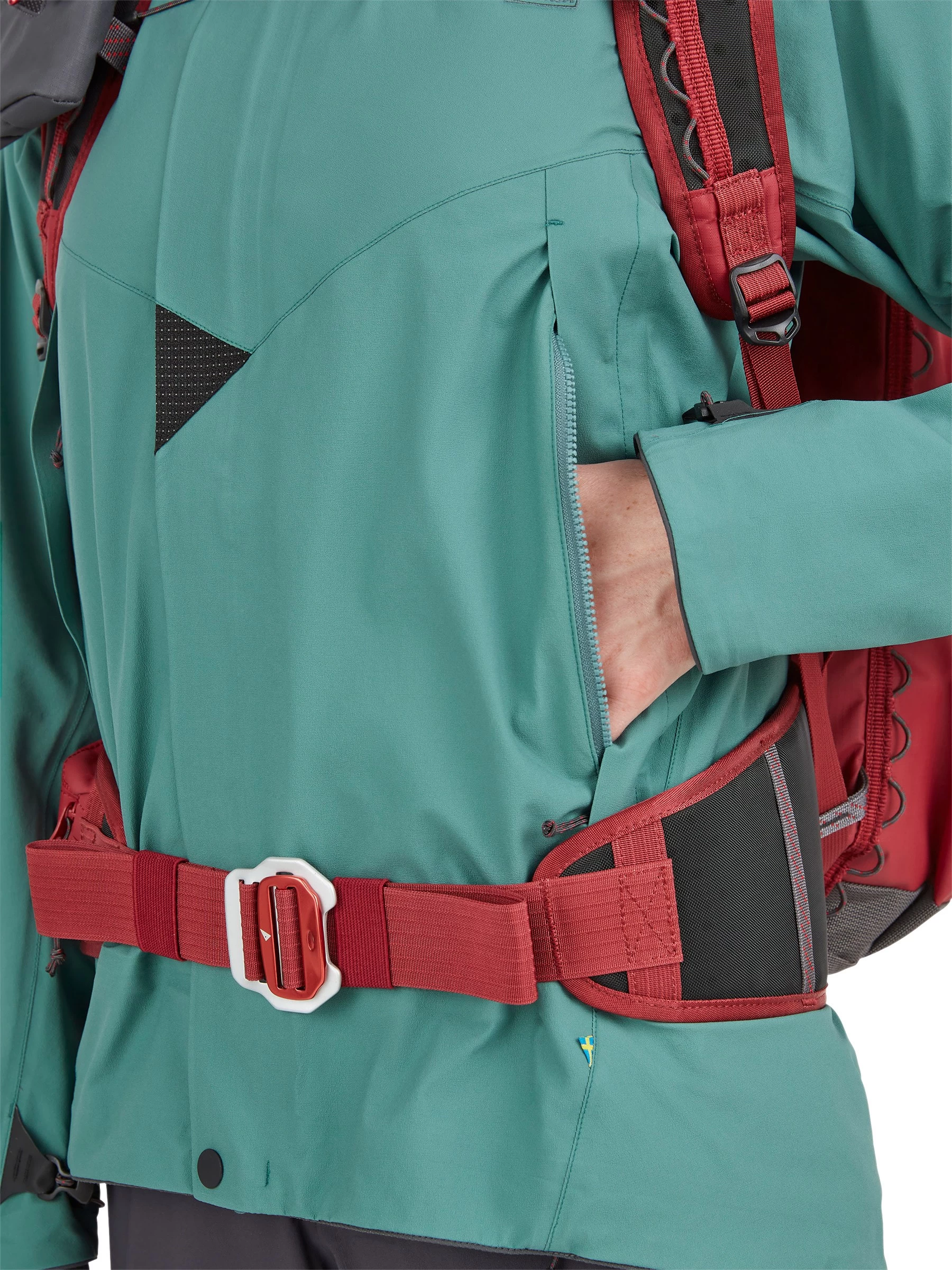 Klättermusen Asynja Jacket Women 6 Klättermusen Asynja Jacket Women - Billede 4