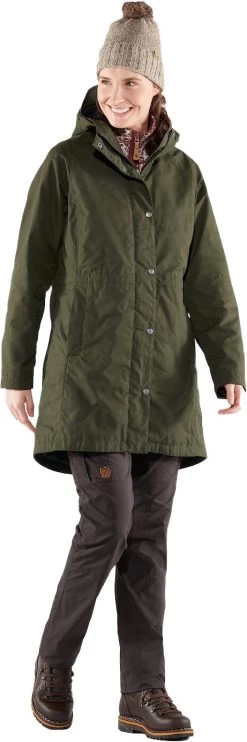 FJÄLLRÄVEN Karla Hydratic Jacket Women -Udendørs Udstyrsbutik 20700201 2