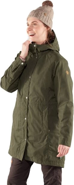 FJÄLLRÄVEN Karla Hydratic Jacket Women -Udendørs Udstyrsbutik 20700201 4