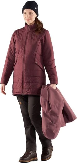 FJÄLLRÄVEN Visby 3 In 1 Jacket Women -Udendørs Udstyrsbutik 20700203 2