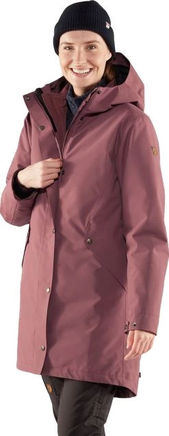 FJÄLLRÄVEN Visby 3 In 1 Jacket Women -Udendørs Udstyrsbutik 20700203 4