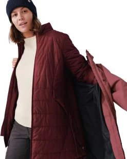 FJÄLLRÄVEN Visby 3 In 1 Jacket Women -Udendørs Udstyrsbutik 20700203 5