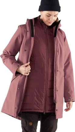 FJÄLLRÄVEN Visby 3 In 1 Jacket Women -Udendørs Udstyrsbutik 20700203 6