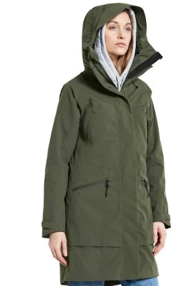 DIDRIKSONS Ilma Parka Women -Udendørs Udstyrsbutik 20700206 6