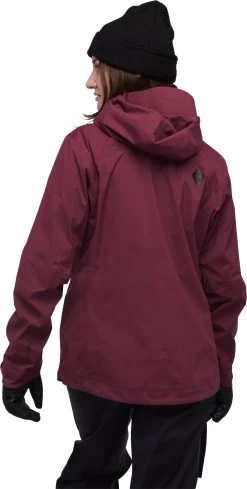 Black Diamond Recon Lt Stretch Shell Jacket Women -Udendørs Udstyrsbutik 20700208 2