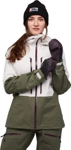 Black Diamond Recon Lt Stretch Shell Jacket Women -Udendørs Udstyrsbutik 20700208 4