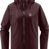 Haglöfs Aria Proof Jacket Women -Udendørs Udstyrsbutik 20700209 4w2