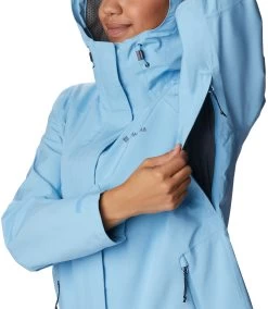 Columbia Earth Explorer™ Waterproof Shell Jacket Women -Udendørs Udstyrsbutik 20700215 8