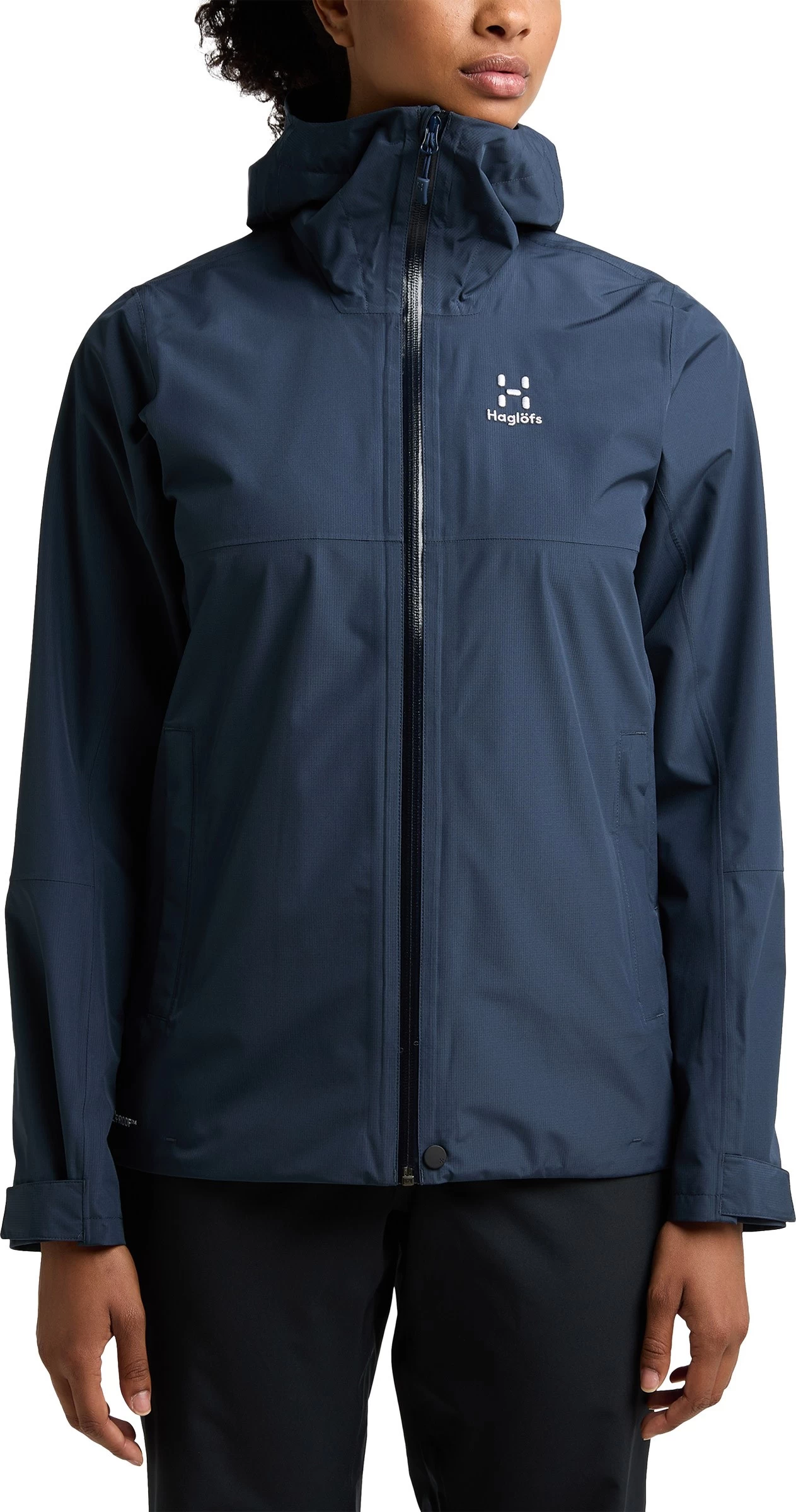 Haglöfs Finch Proof Jacket Women 6 Haglöfs Finch Proof Jacket Women - Billede 4