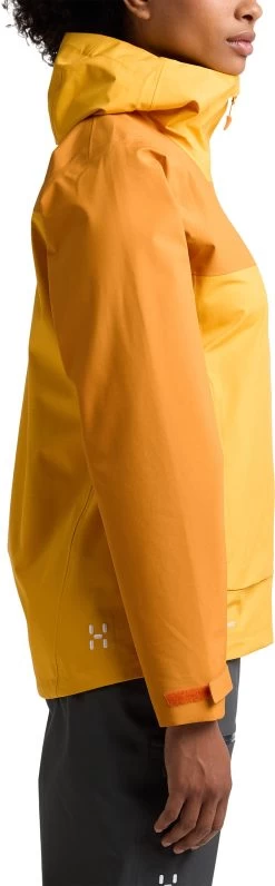 Haglöfs Front Proof Jacket Women -Udendørs Udstyrsbutik 20700221 5
