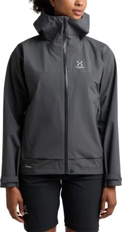 Haglöfs Front Proof Jacket Women -Udendørs Udstyrsbutik 20700221 7