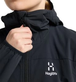 Haglöfs Move Softshell Hood Women -Udendørs Udstyrsbutik 20800069 3