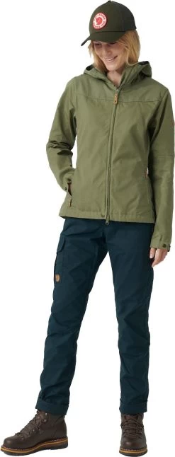 FJÄLLRÄVEN Stina Jacket Women -Udendørs Udstyrsbutik 20900008 3