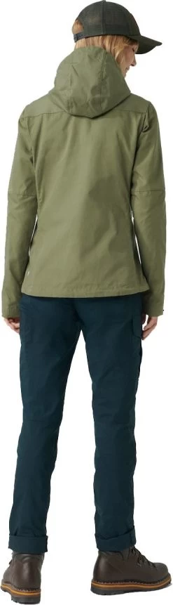 FJÄLLRÄVEN Stina Jacket Women -Udendørs Udstyrsbutik 20900008 4