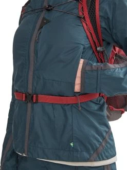 Klättermusen Ansur Hooded Wind Jacket Women -Udendørs Udstyrsbutik 20900040 3