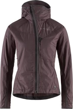 Klättermusen Ansur Hooded Wind Jacket Women
