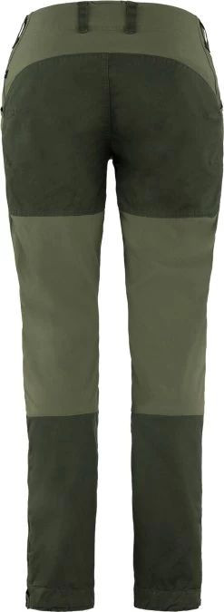 FJÄLLRÄVEN Keb Trousers Curved Short Women -Udendørs Udstyrsbutik 21100027 1
