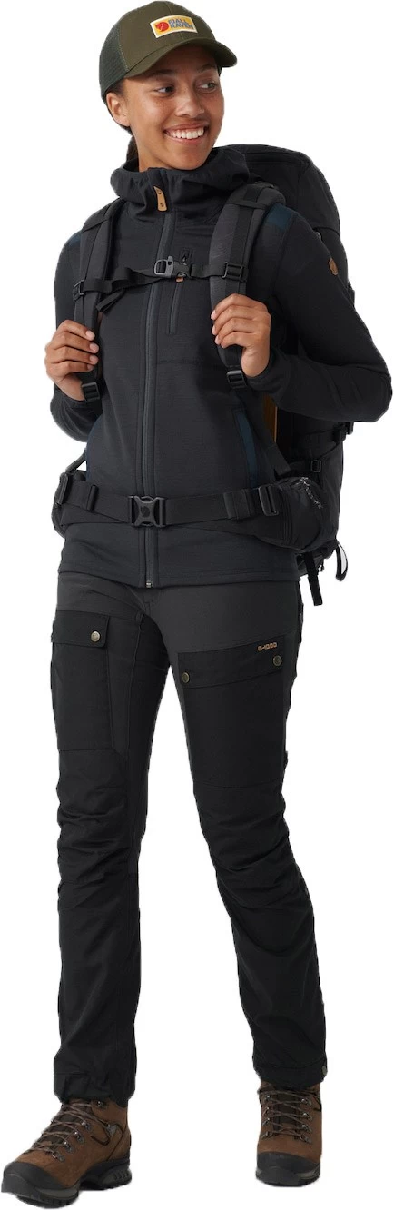 FJÄLLRÄVEN Keb Trousers Short Women 5 FJÄLLRÄVEN Keb Trousers Short Women - Billede 3