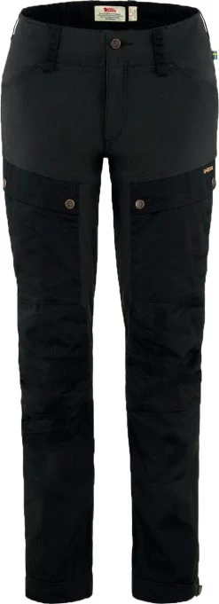 FJÄLLRÄVEN Keb Trousers Short Women