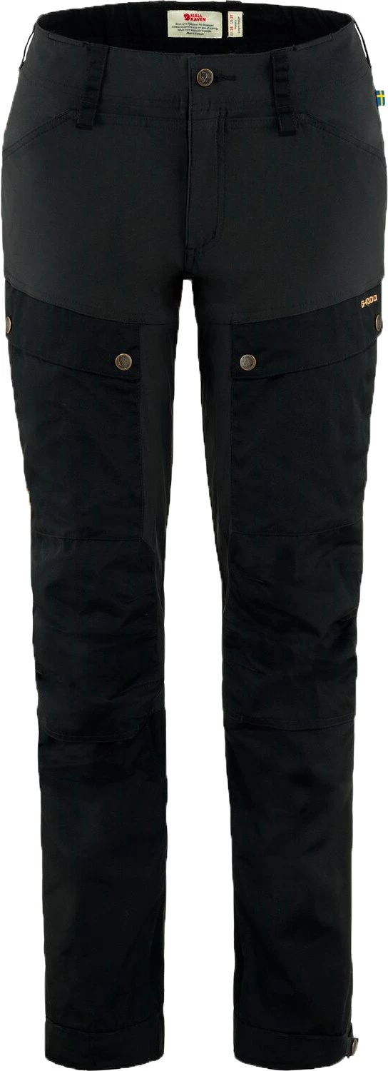 FJÄLLRÄVEN Keb Trousers Short Women 3 FJÄLLRÄVEN Keb Trousers Short Women